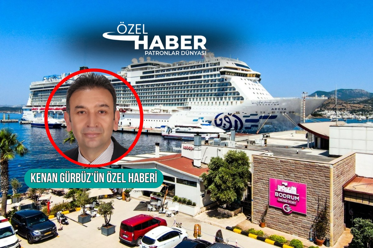 Türkiye'nin gözde turizm merkezi Bodrum lüks kruvaziyer tatilinde marka oldu