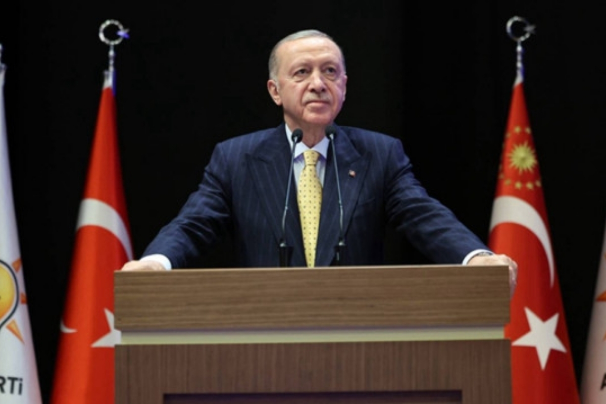 Erdoğan: Makam, ünvan için değil millete hizmet için buradayız