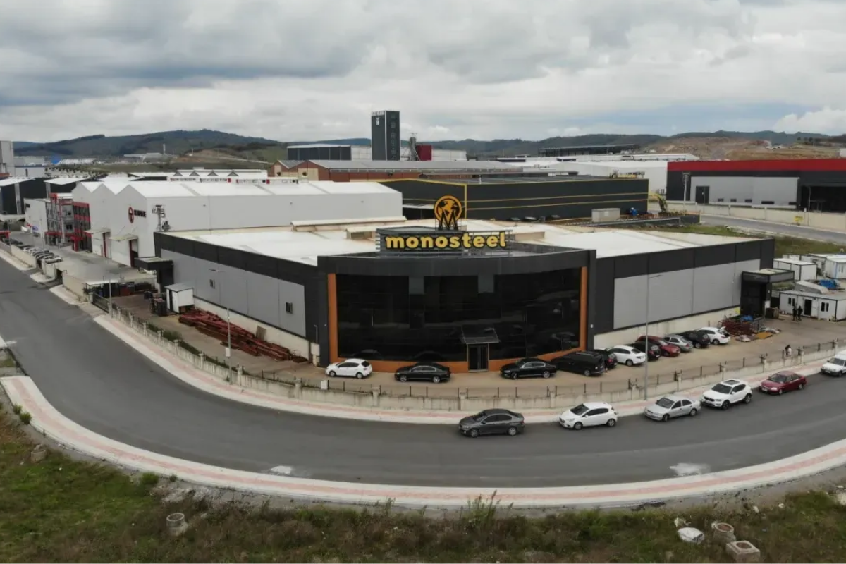 30'dan fazla ülkeye ihracat yapan, 120'den fazla çalışanı bulunan Sakarya merkezli Mono Steel firması konkordato ilan etti