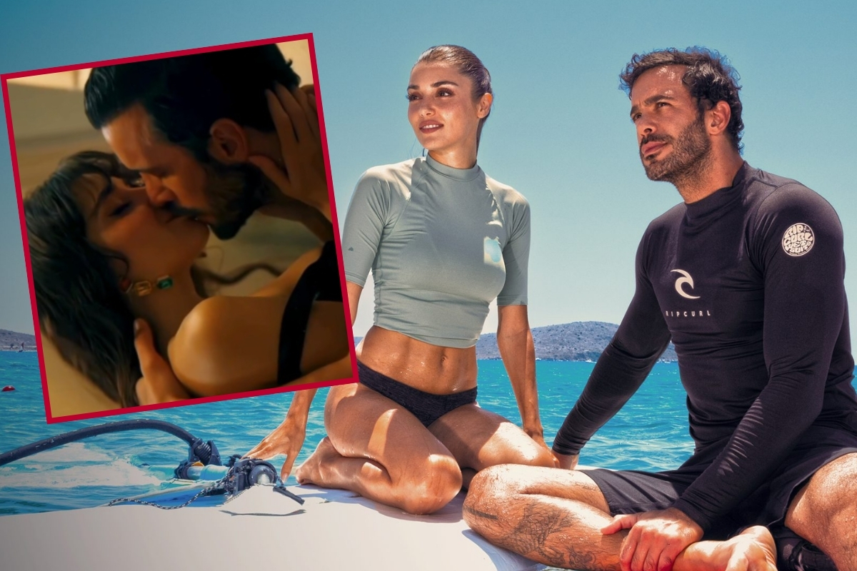 Hande Erçel'den öpüşme sahnesi tepkisi: Konuşulması gereken bu değil