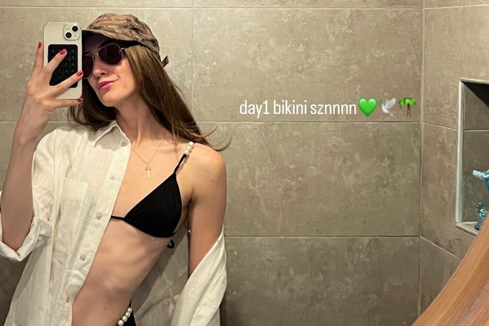 Türkiye güzeli doktor İdil Bilgen'den tatil pozları