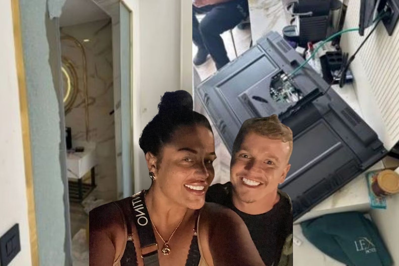 İngiliz turist, Antalya'daki lüks otel odasını yıktı geçti