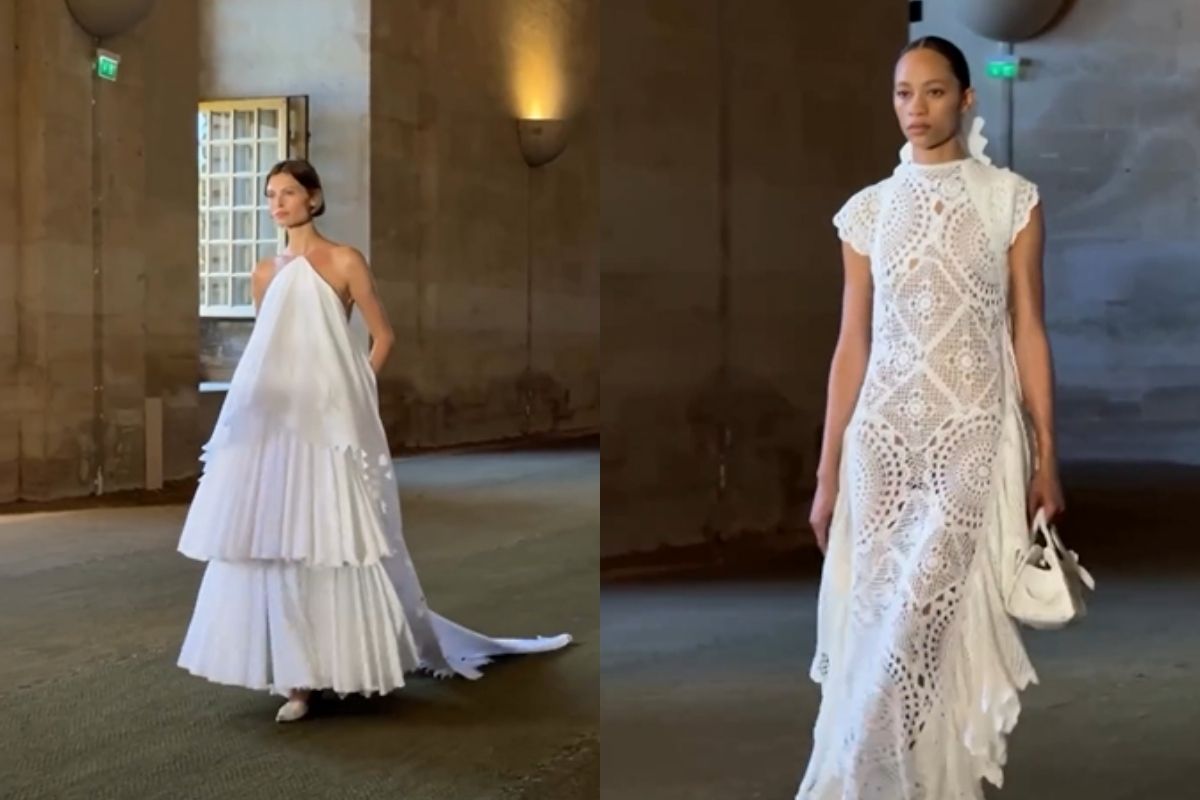 Jacquemus 2025 sonbahar koleksiyonunu Versailles Sarayı'nda tanıttı