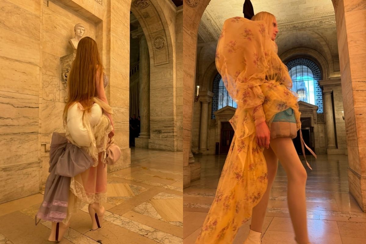 Marc Jacobs, New York'ta 'Güzellik' defilesi düzenledi