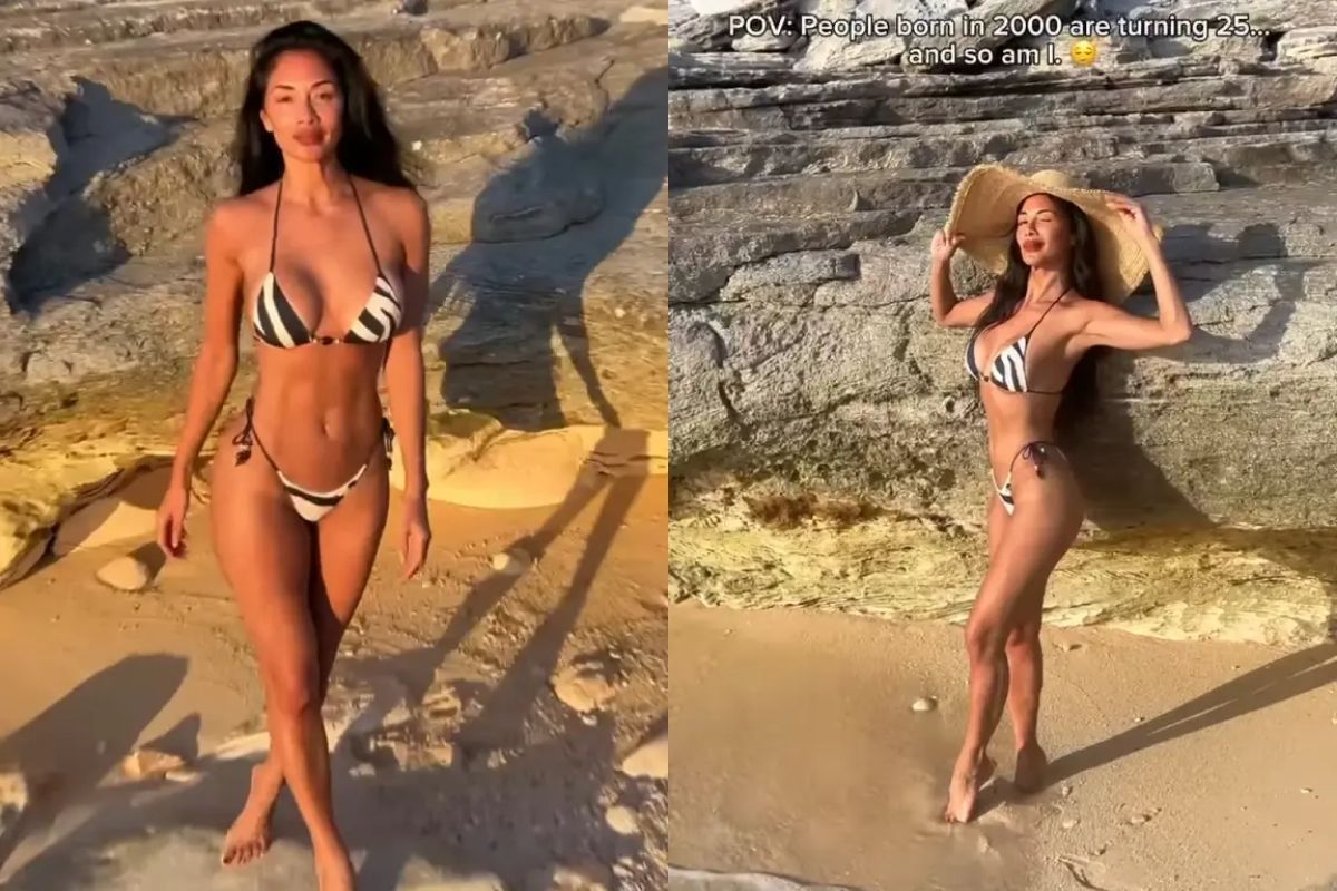 Eski Pussycat Dolls solisti Nicole Scherzinger, 47'inci yaş gününü kutluyor