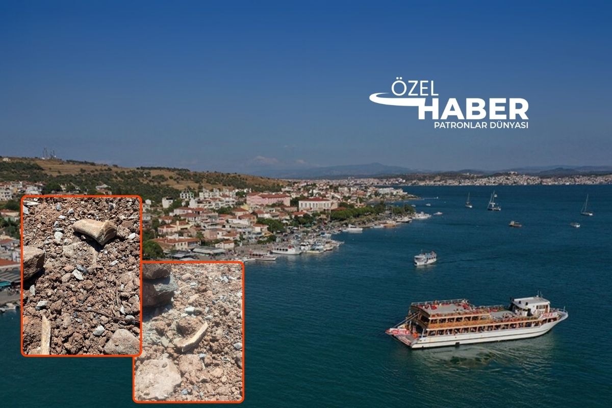 Ayvalık Belediyesi, Cunda Adası'nda bulunan mübadillerin mezarlığına otopark yapmak istiyor