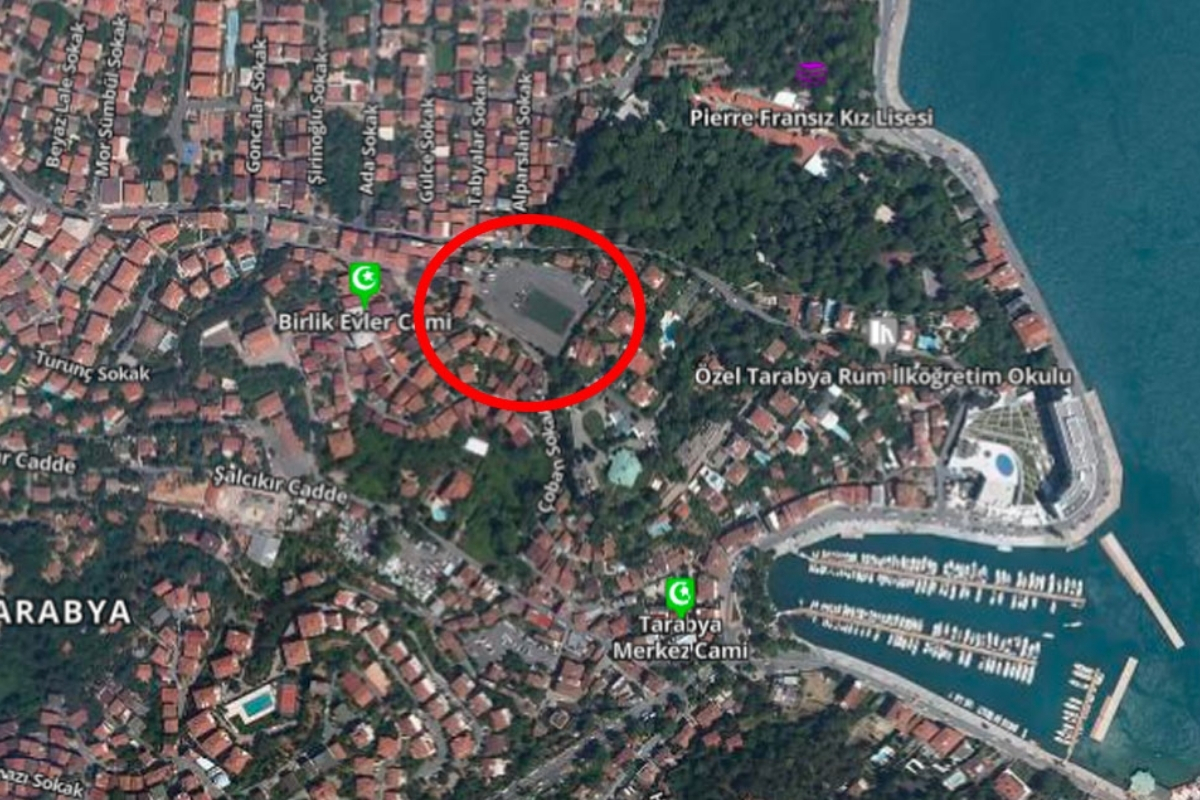 Boğaz’da milyarlık satış: Tarabya Spor Kulübü’nün kullandığı 9 dönümlük arazi mahkeme kararıyla satışa çıkıyor