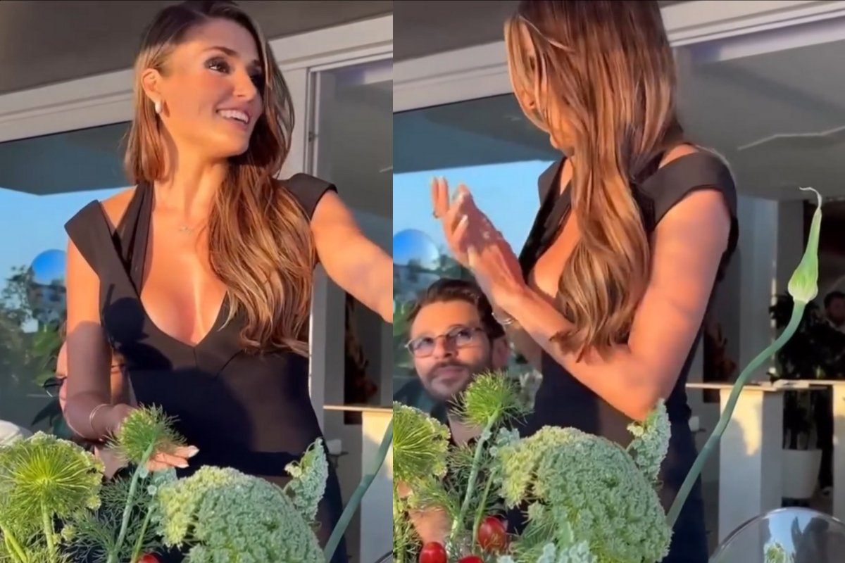 Hakan Sabancı, Hande Erçel'i davetinde yalnız bırakmadı