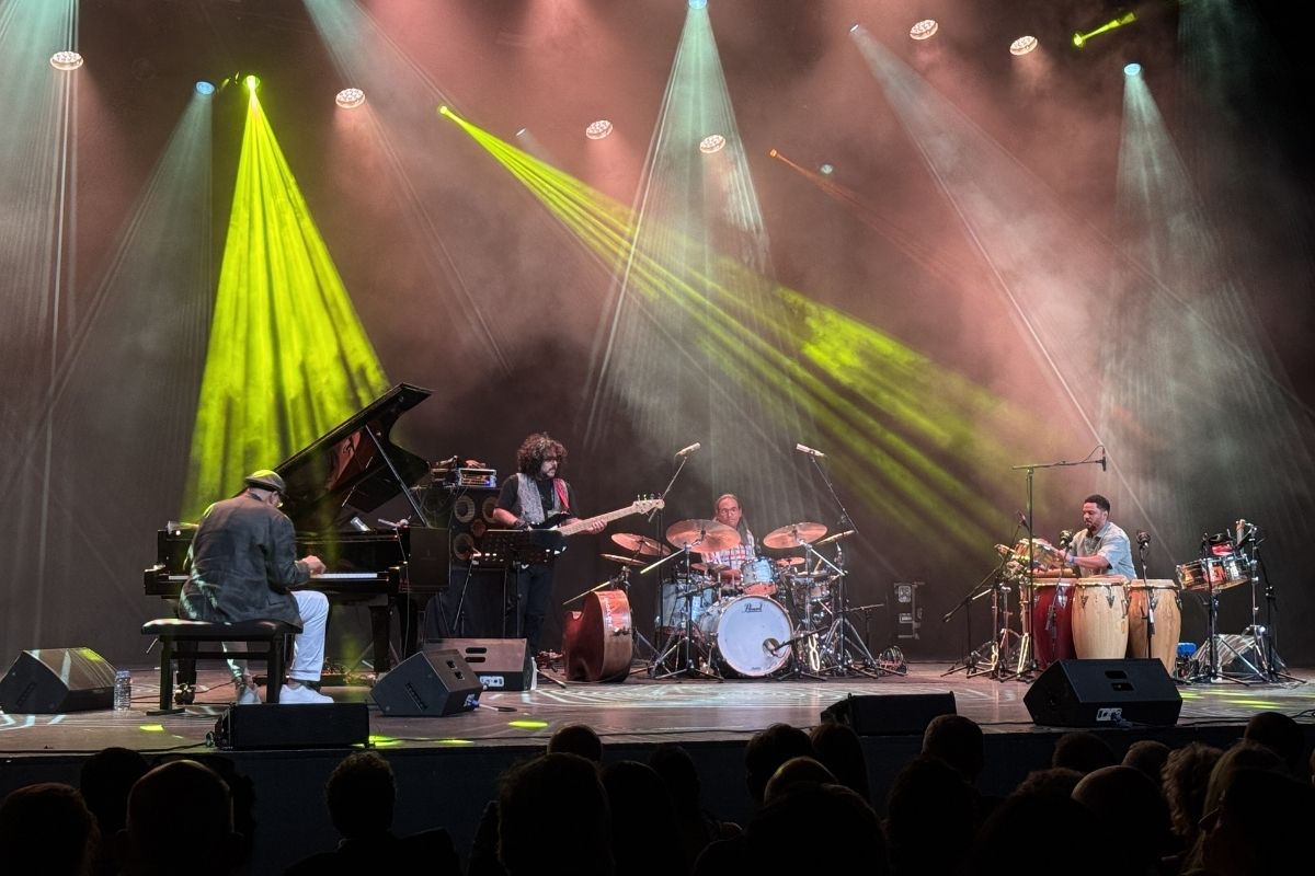 '32. İstanbul Caz Festivali' Chucho Valdes Royal Quartet konseriyle başladı