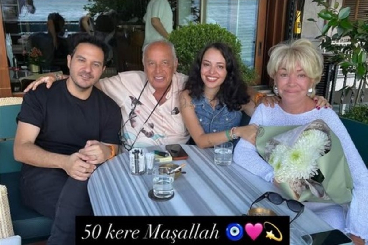 Cefi ve Yasemin Kahmi'den Boğaz'da 50'nci yıl kutlaması