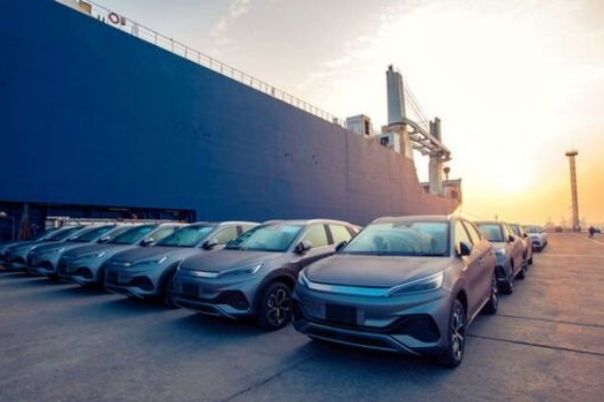 Çin'in en büyük elektrikli araç üreticisi BYD Meksika'da büyük bir fabrika kurma planlarını rafa kaldırdı