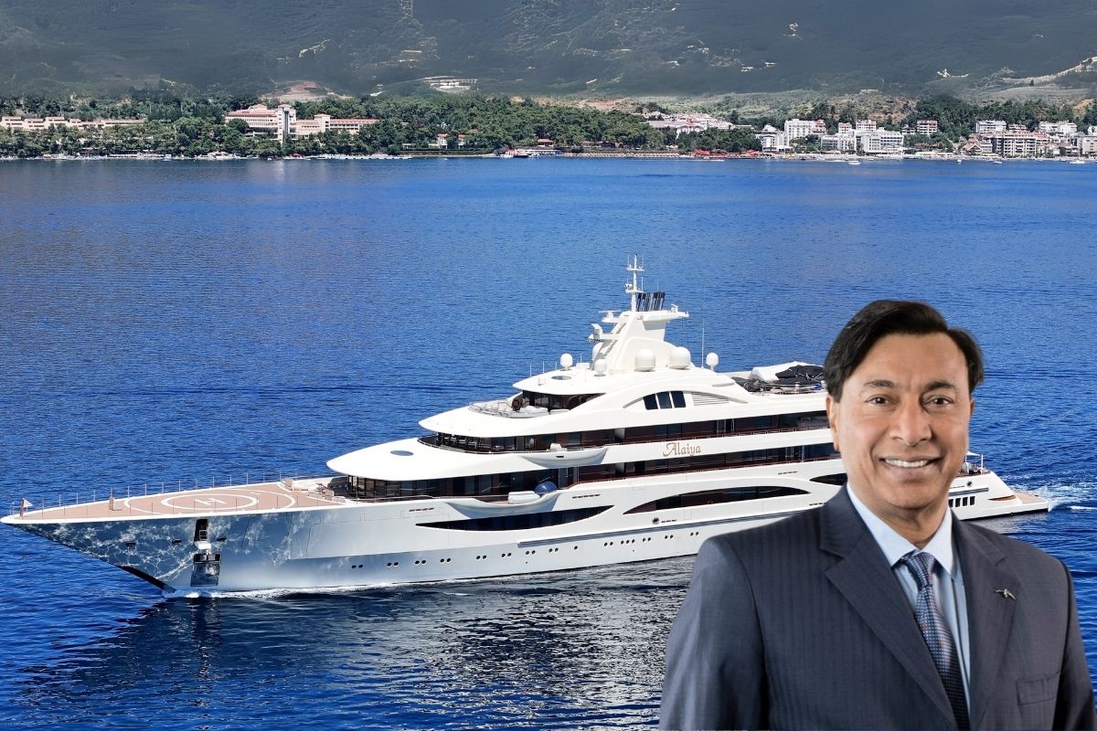 Hint milyarder Mittal'in yatı Marmaris'te