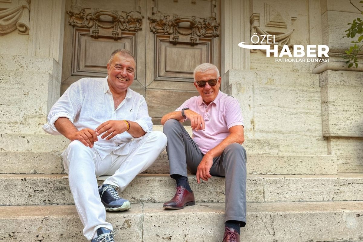 Hürriyet'in eski Genel Yayın Yönetmeni, TÜSİAD üyesi Ertuğrul Özkök ile Roma sohbetleri 