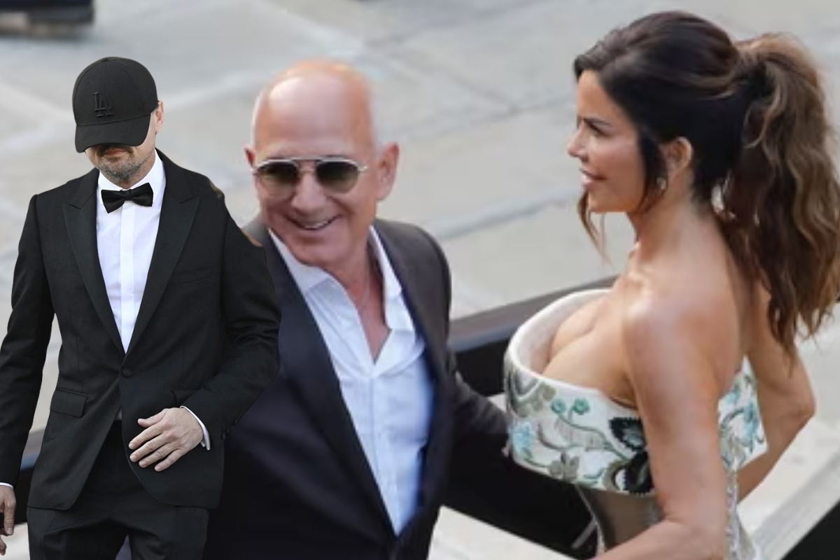 Jeff Bezos’un düğününe katılan Leonardo DiCaprio çevreciler tarafından ‘ikiyüzlülükle’ suçlandı