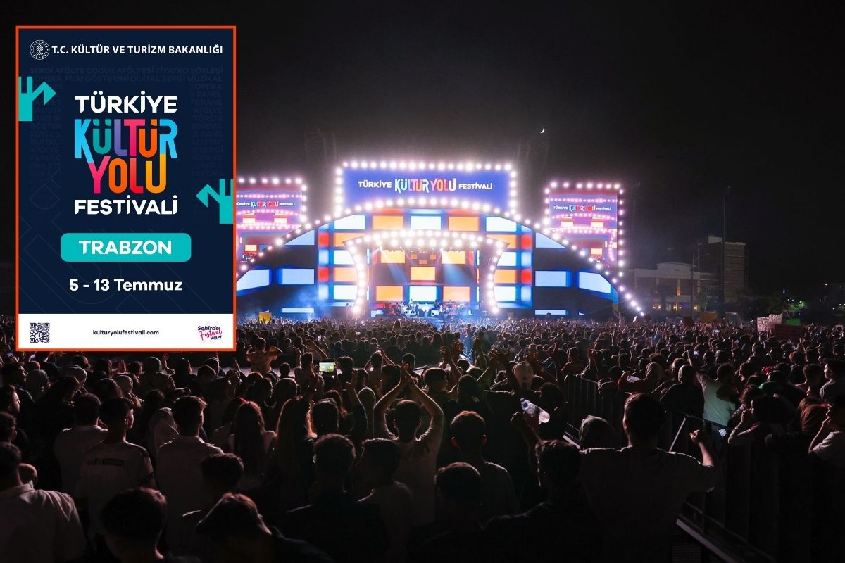 Kültür Yolu Festivali 3'üncü kez Trabzon'da