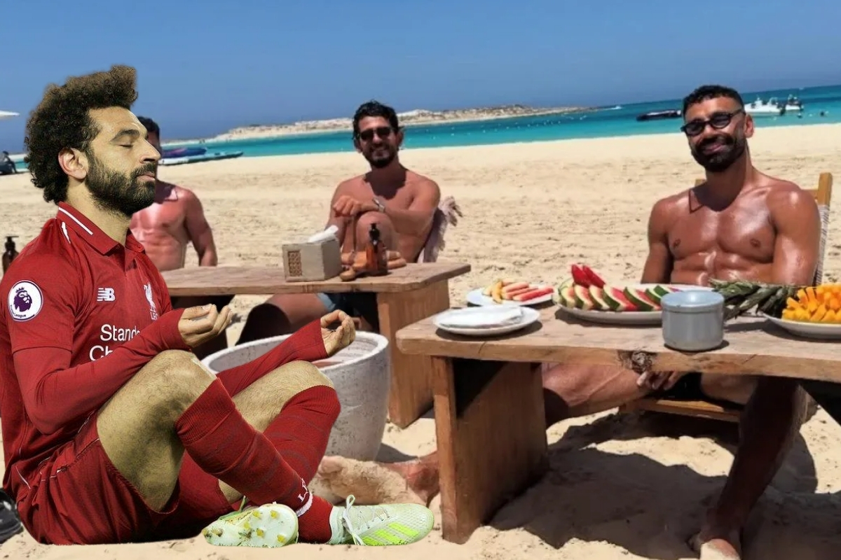 Muhammed Salah Bodrum tatilinde Türk mutfağına hayran kaldı, otele girişte ilk sorusu ‘kıble nerede?’ oldu