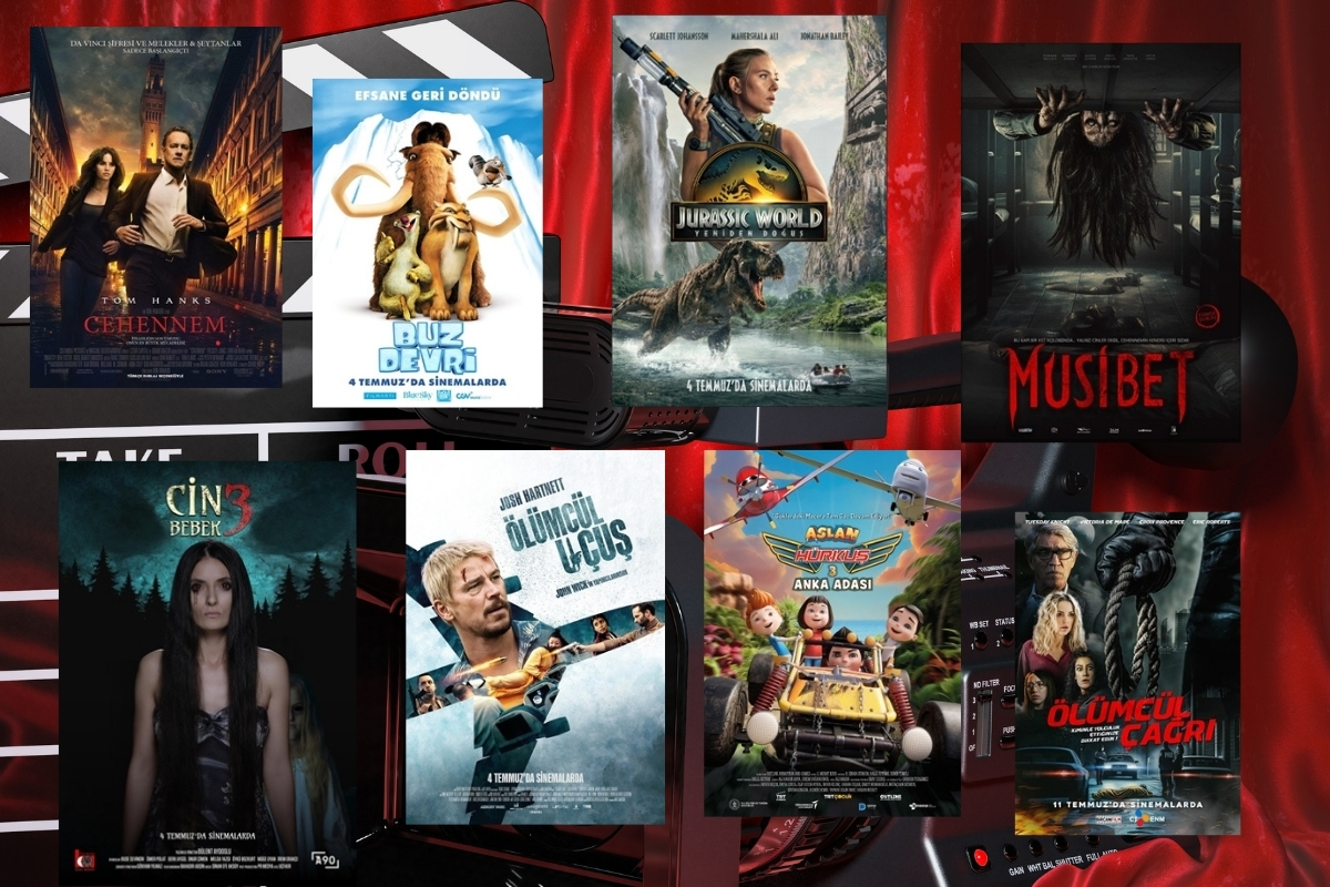 Sinemaseverler bu hafta sekiz yeni filmle buluşuyor... İşte vizyona girecek filmler ve konuları