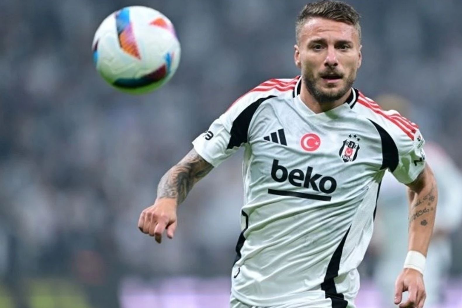 Beşiktaş, İtalyan golcüsü Ciro Immobile'nin sözleşmesini feshetti