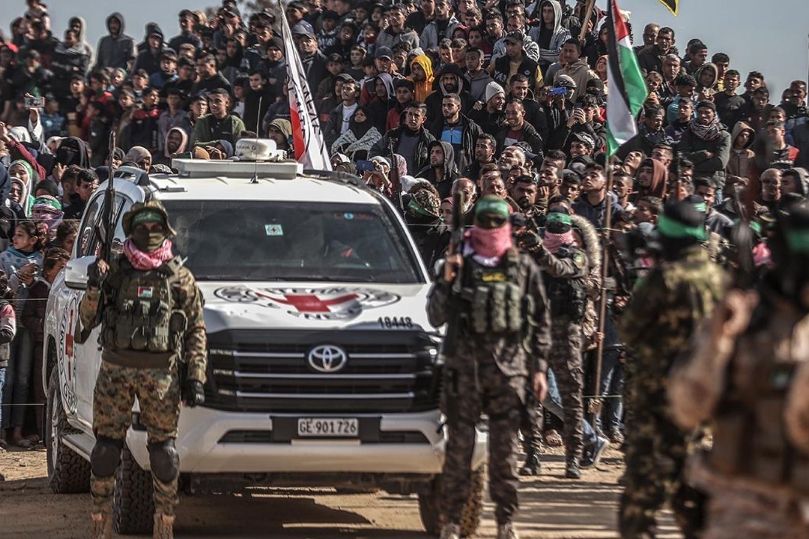 Hamas, Gazze'de ateşkes teklifine "olumlu yanıtını" arabuluculara ilettiğini açıkladı