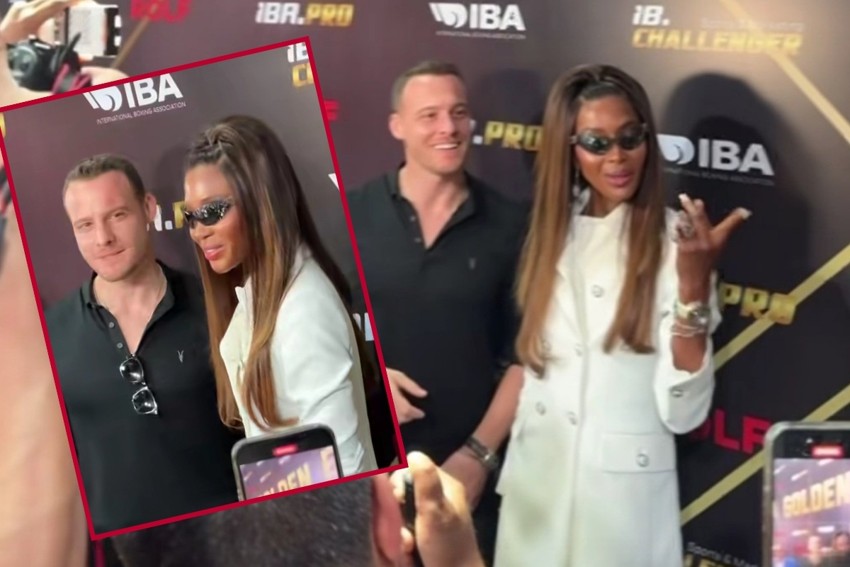 Naomi Campbell, İstanbul’daki IBA panelinde Kerem Bürsin’le buluştu: Merhaba, ben Naomi