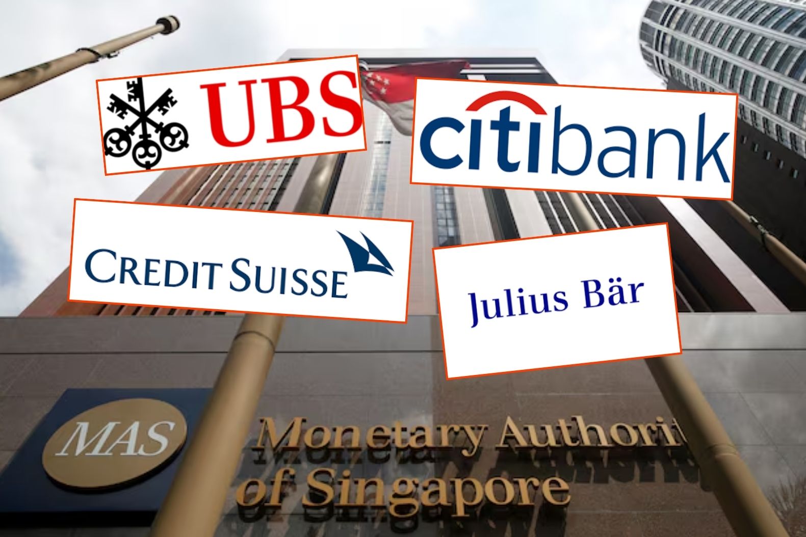Singapur'da UBS, Citigroup, Julius Baer ve Credit Suisse'nin de arasında olduğu finans kuruluşlarına kara para cezası kesildi