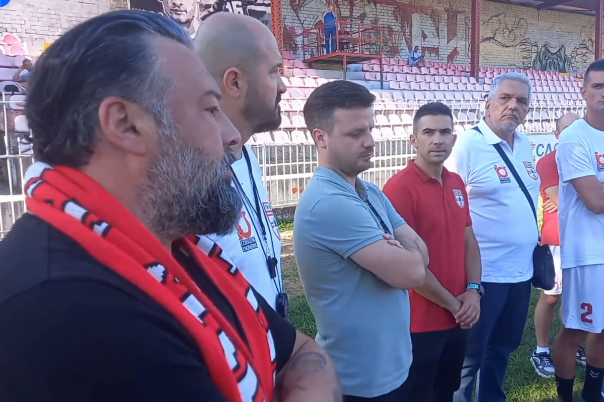 Eskişehirli iş insanı ve Eskişehirspor'un eski başkanı Osman Taş, Kuzey Makedonya'nın Tikves Kavadarci kulübünü satın aldı