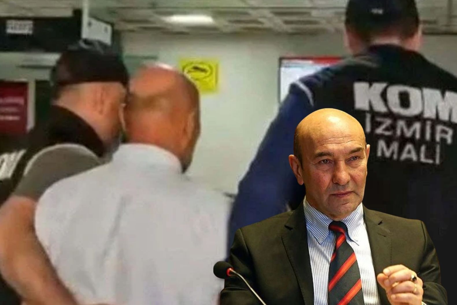 Eski İzmir Büyükşehir Belediye Başkanı Tunç Soyer, yolsuzluk soruşturmasında tutuklandı
