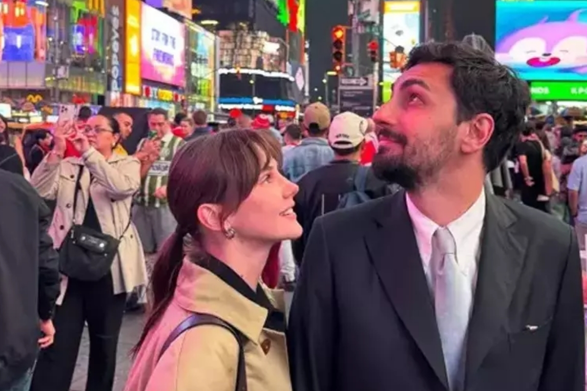 Alina Boz ve Umut Evirgen'den New York’ta romantik kaçamak
