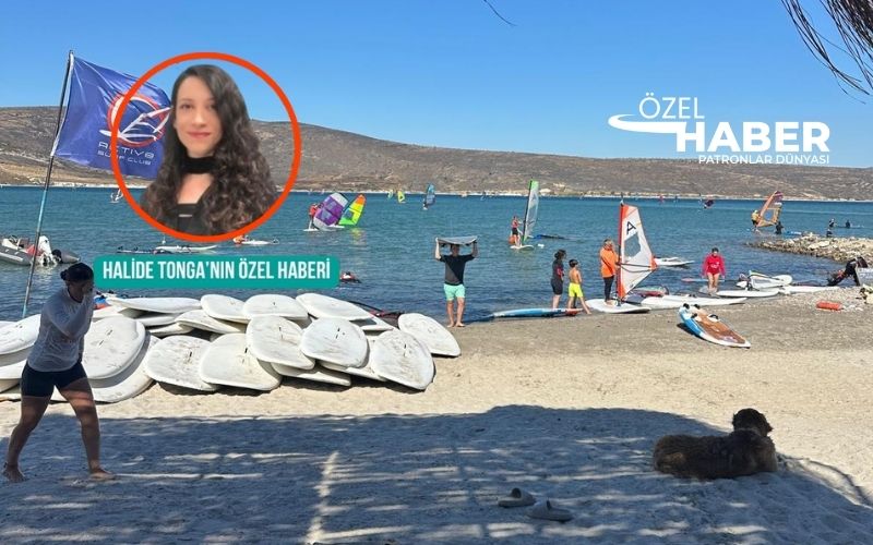 Çeşme’de 2 gün süren yangının ardından hayat normale döndü