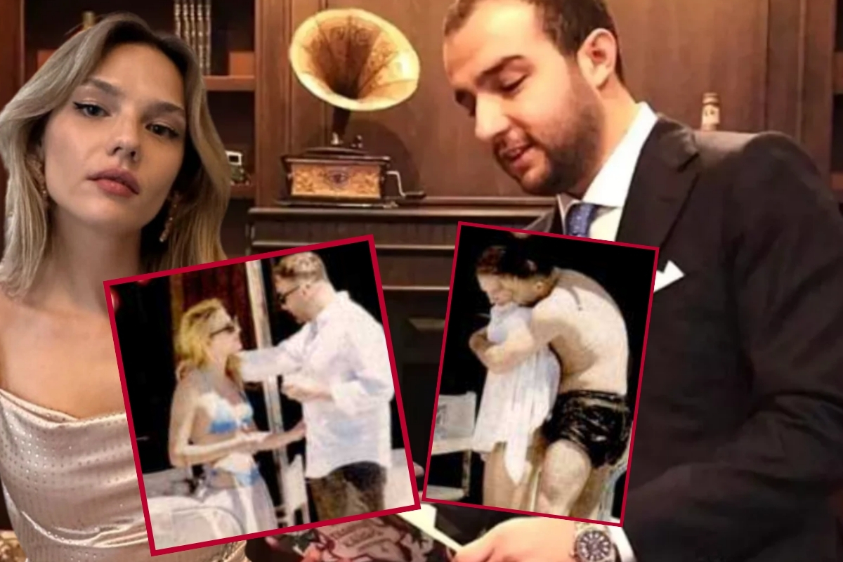 Nilsu Berfin Aktaş ve yapımcı Tolga Aykut’un aşkı Bodrum tatilinde ortaya çıktı