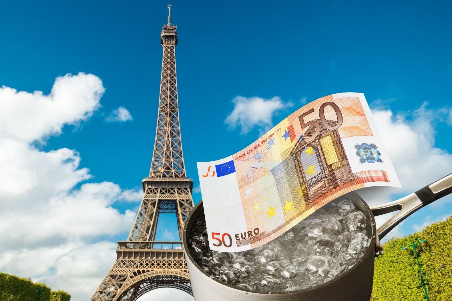 Paris'te 'çoğalan euro' vurgunu: Varını yoğunu aşk yaşadığı sahte diplomata kaptırdı