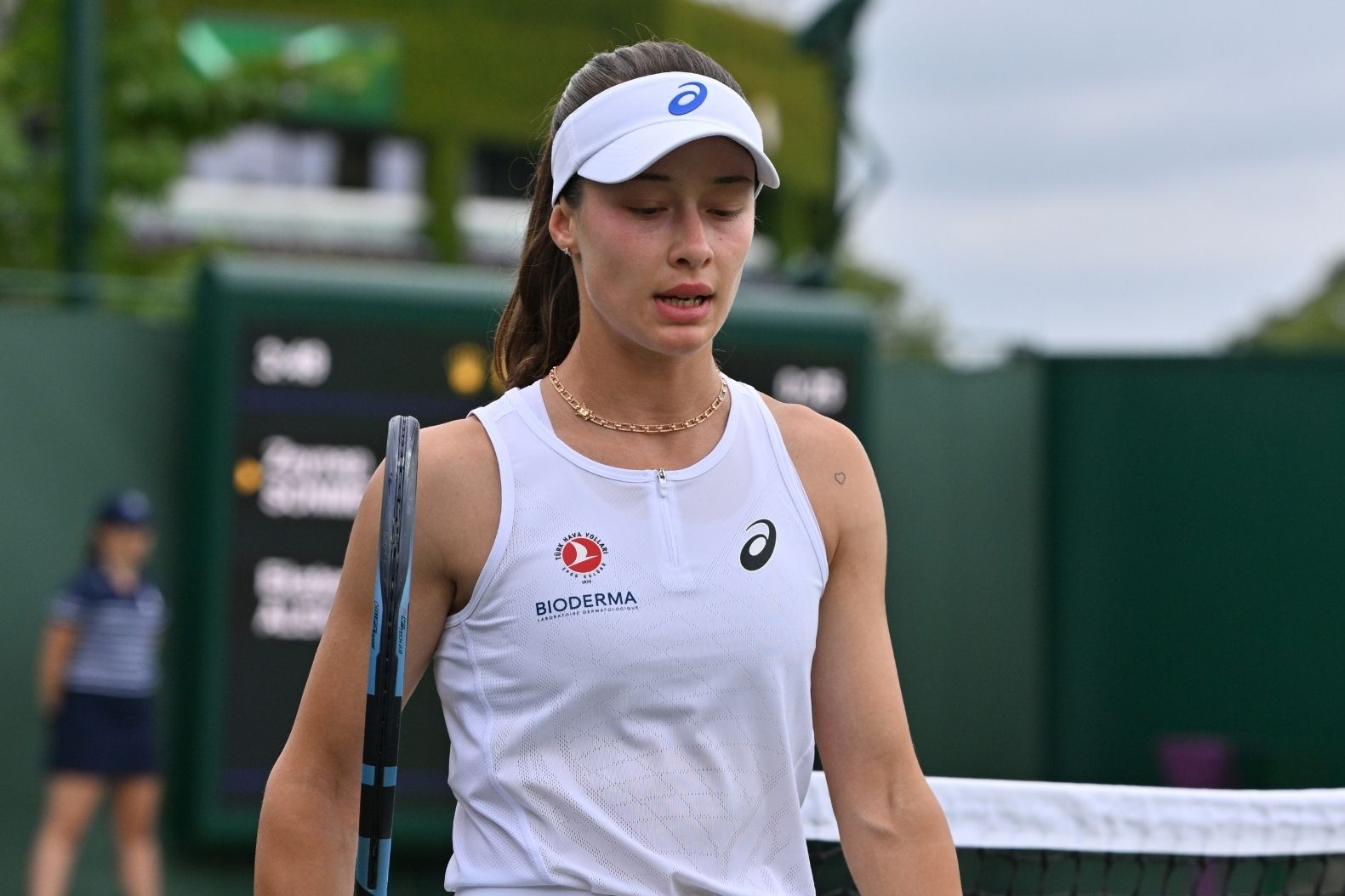 Zeynep Sönmez, Wimbledon Tenis Turnuvası'na 3'üncü turda veda etti