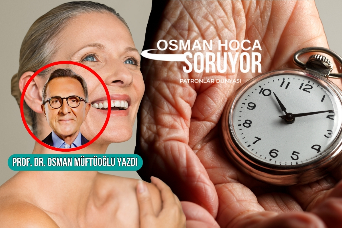 Prof. Dr. Osman Müftüoğlu soruyor: Yaşlanmaya hazır mıyız?