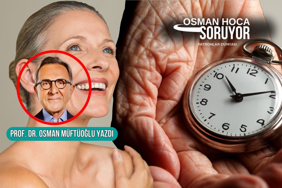 Prof. Dr. Osman Müftüoğlu soruyor: Yaşlanmaya hazır mıyız?