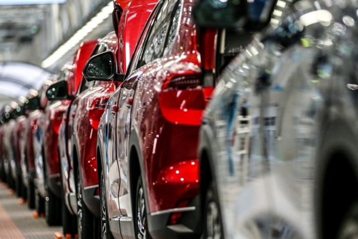 Türkiye otomotiv endüstrisi haziran ayında 3 milyar 408 milyon dolarlık ihracat yaptı