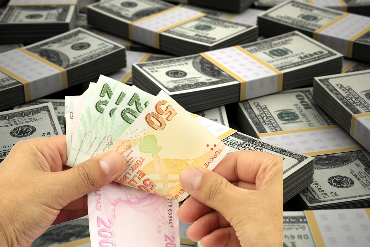 Dolar/TL, yılbaşından bu yana yüzde 13,04 artış kaydederek 40 seviyesinin üzerine çıktı
