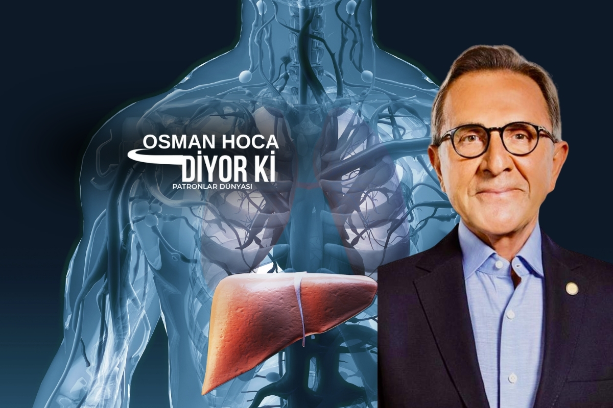 Prof. Dr. Osman Müftüoğlu: Her 4 yetişkinden birinin karaciğeri sessizce alarm veriyor