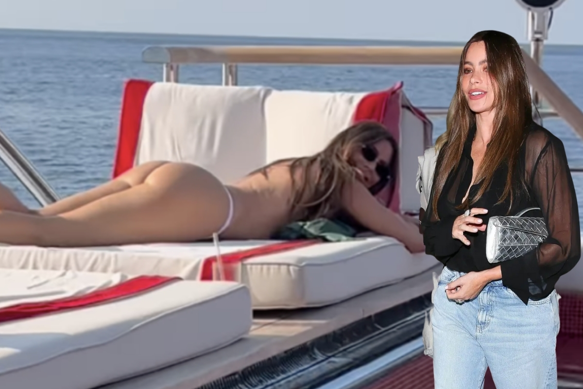 Sofia Vergara, Ibiza tatilinden cesur paylaşımıyla Uluslararası Bikini Günü’nü kutladı