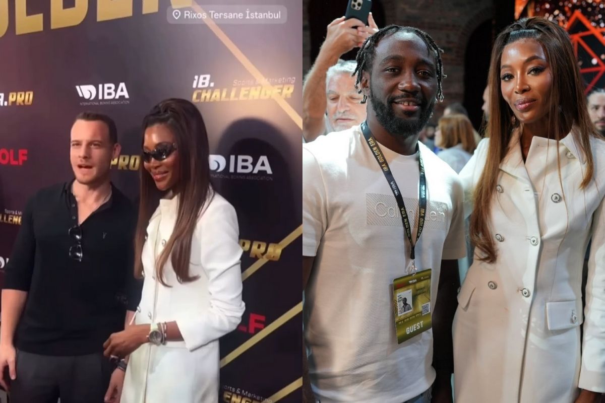 Naomi Campbell İstanbul'daki 24 saatini paylaştı