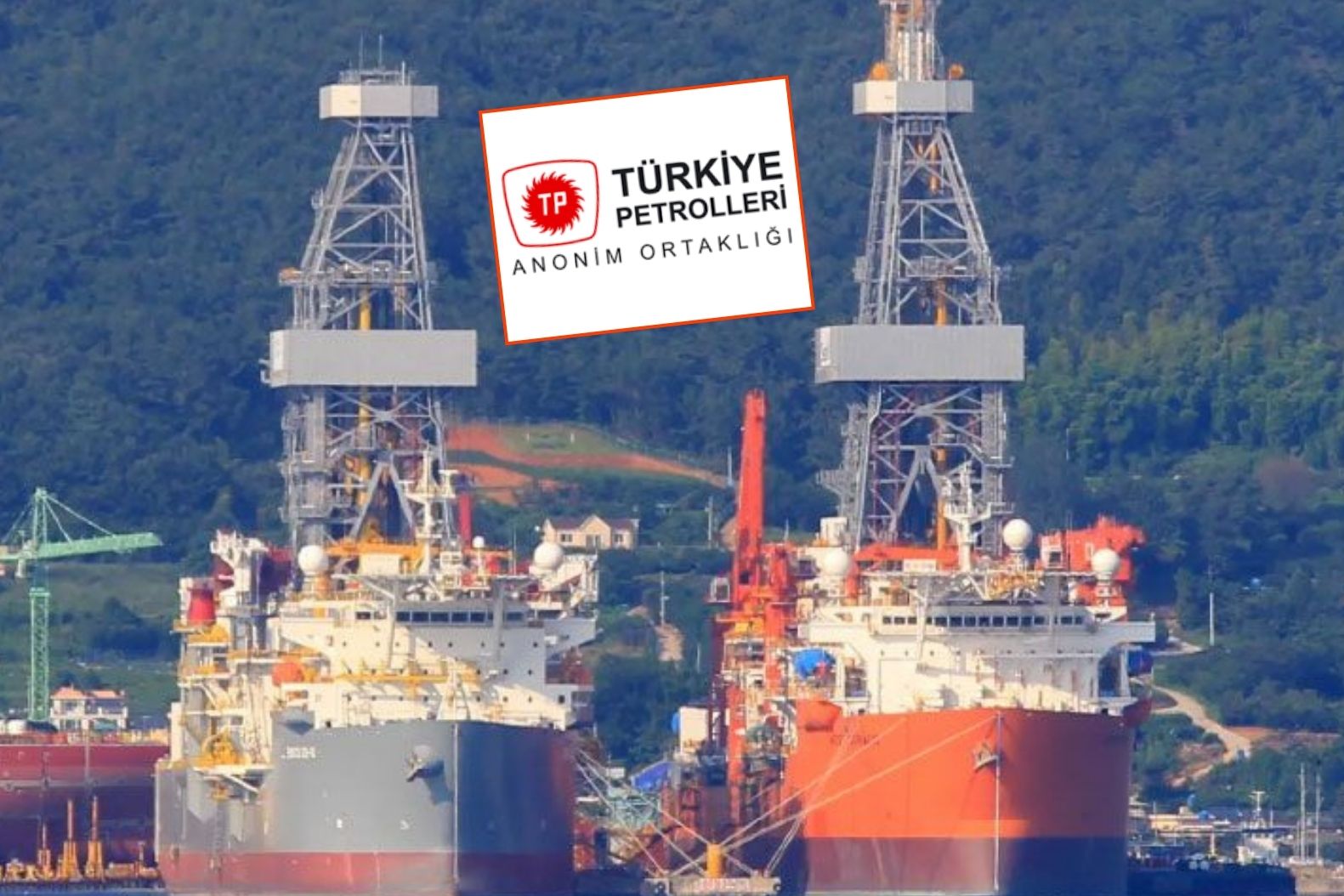 TPAO'nun Norveç'ten yeni aldığı iki sondaj gemileri, Libya ve Mersin Taşucu'nda doğalgaz araycak