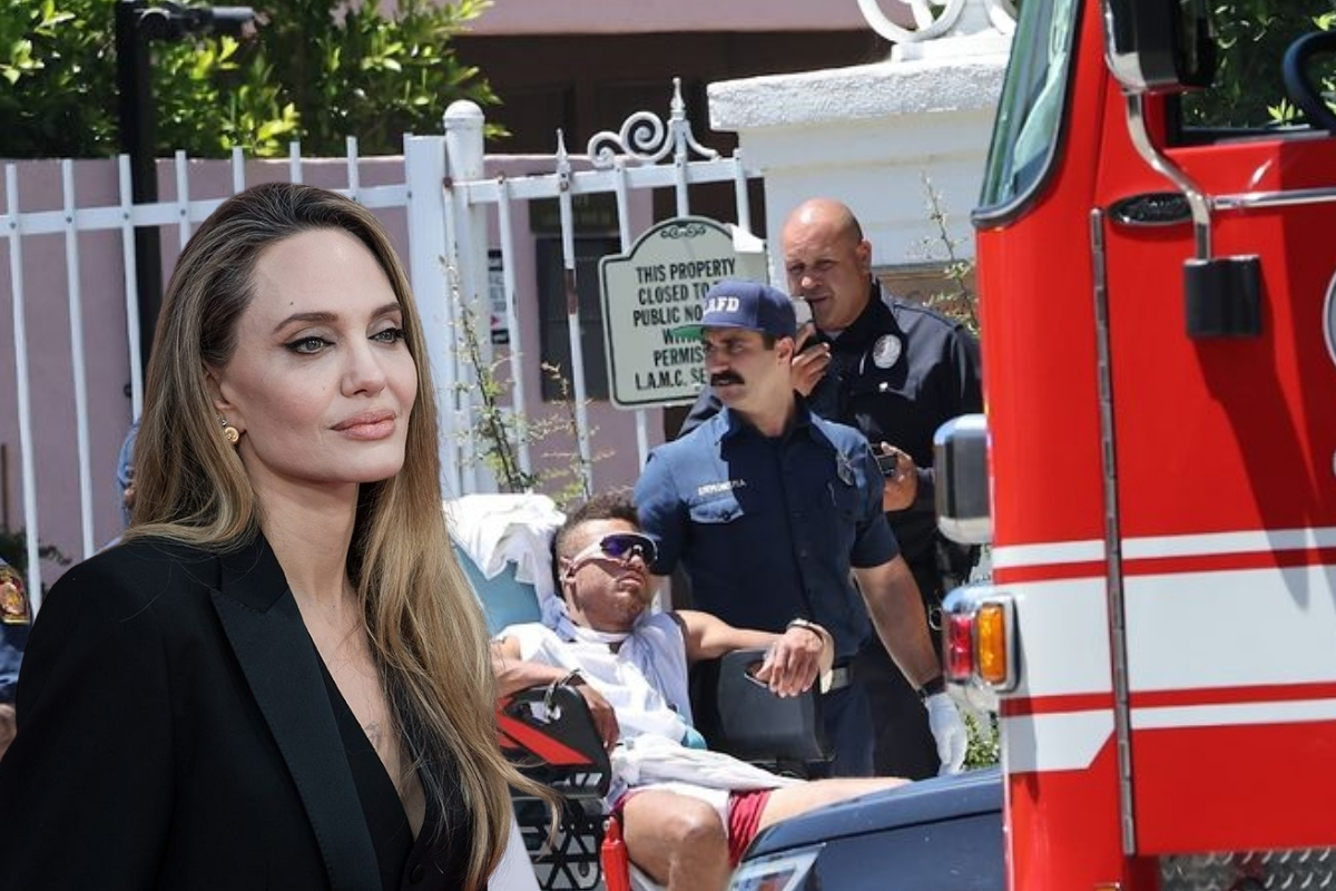 Ünlü isim Angelina Jolie'nin evine girmeye çalışan bir kişi yakalandı