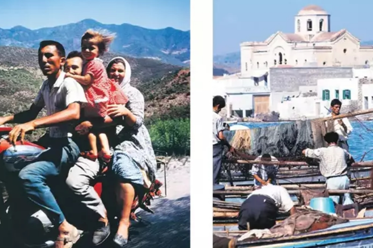 Ara Güler’in 1957-2003 arasındaki renkli Anadolu fotoğrafları, Rodos Modern Sanat Müzesi’nde sanatseverlerle buluşuyor