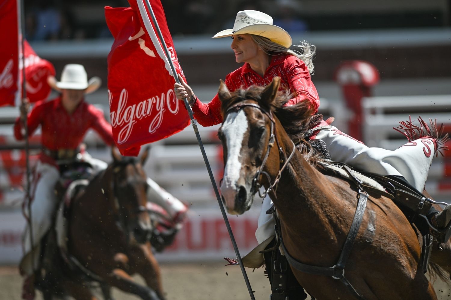 ‘Dünyanın En Büyük Açık Hava Gösterisi' olan Calgary Stampede başladı