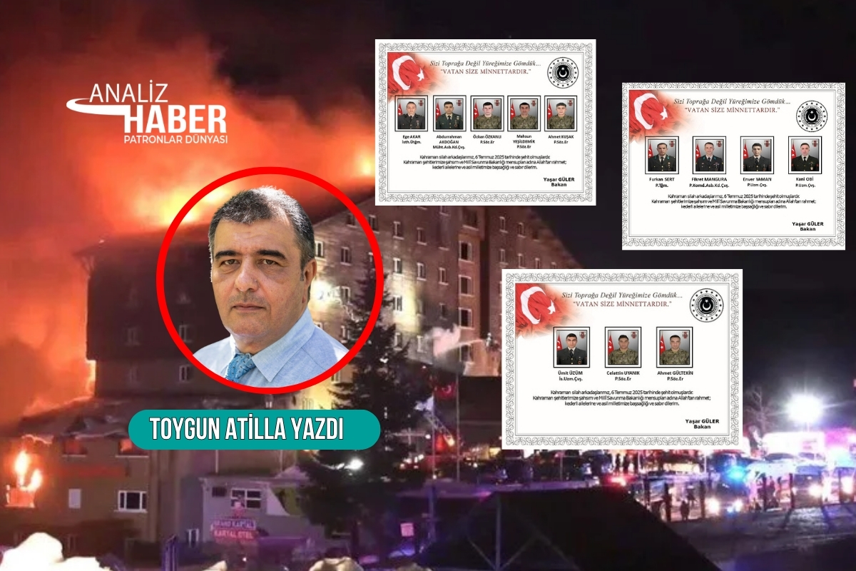 Kartalkaya davası, metan gazından mağarada şehit olan Mehmetçikler, CHP'ye yolsuzluk operasyonları; Toygun Atilla, Ortadoğu'dan bildiriyor