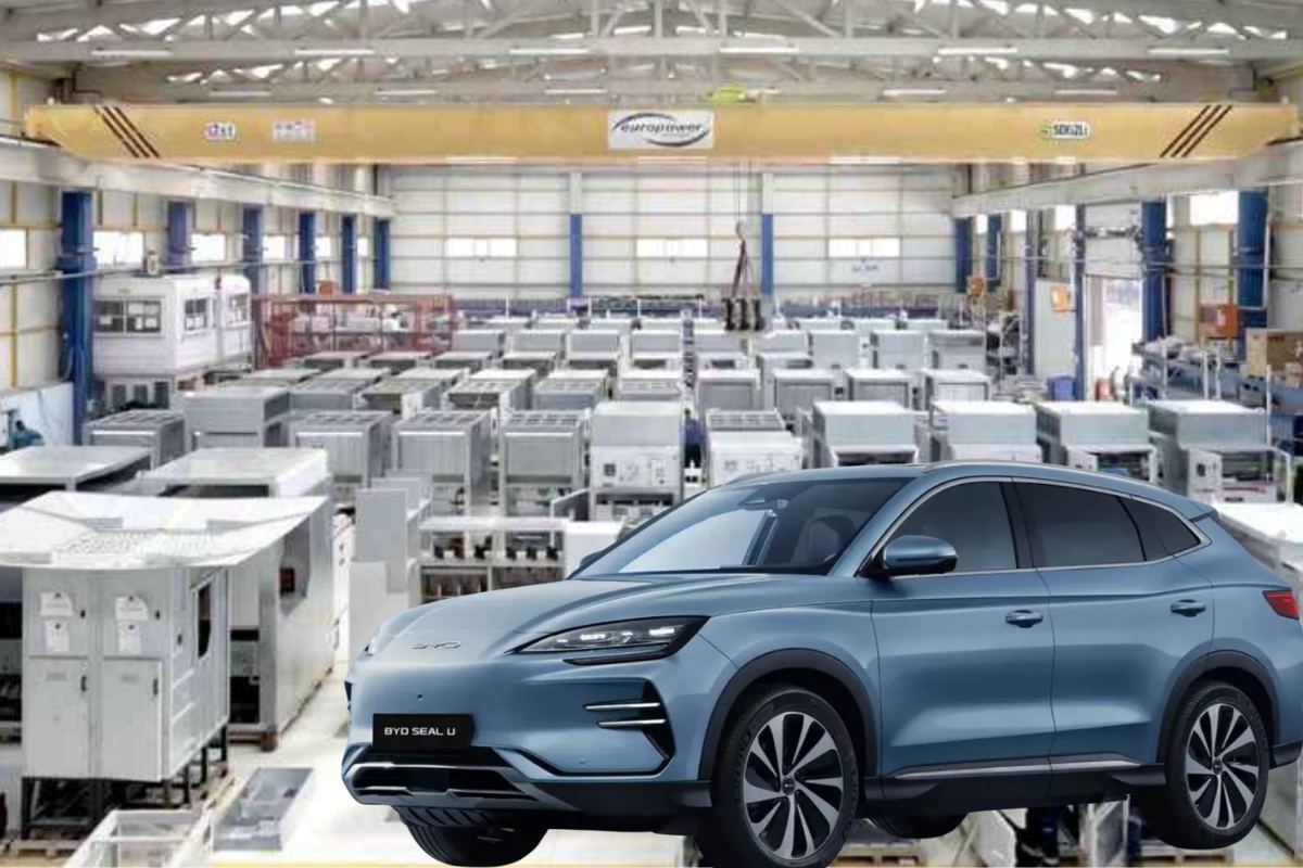 Europower Enerji, Çinli BYD ile iş birliği anlaşması imzaladı