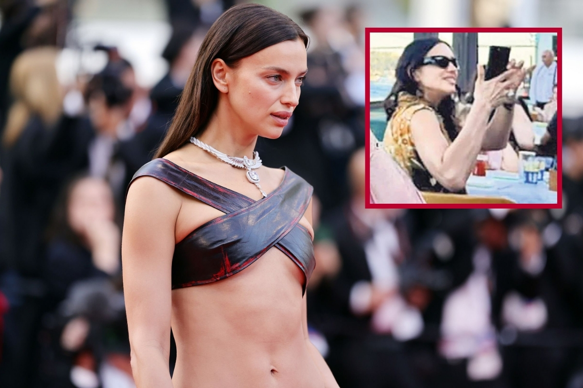 Ünlü Rus Model Irina Shayk Kuruçeşme'de görüntülendi