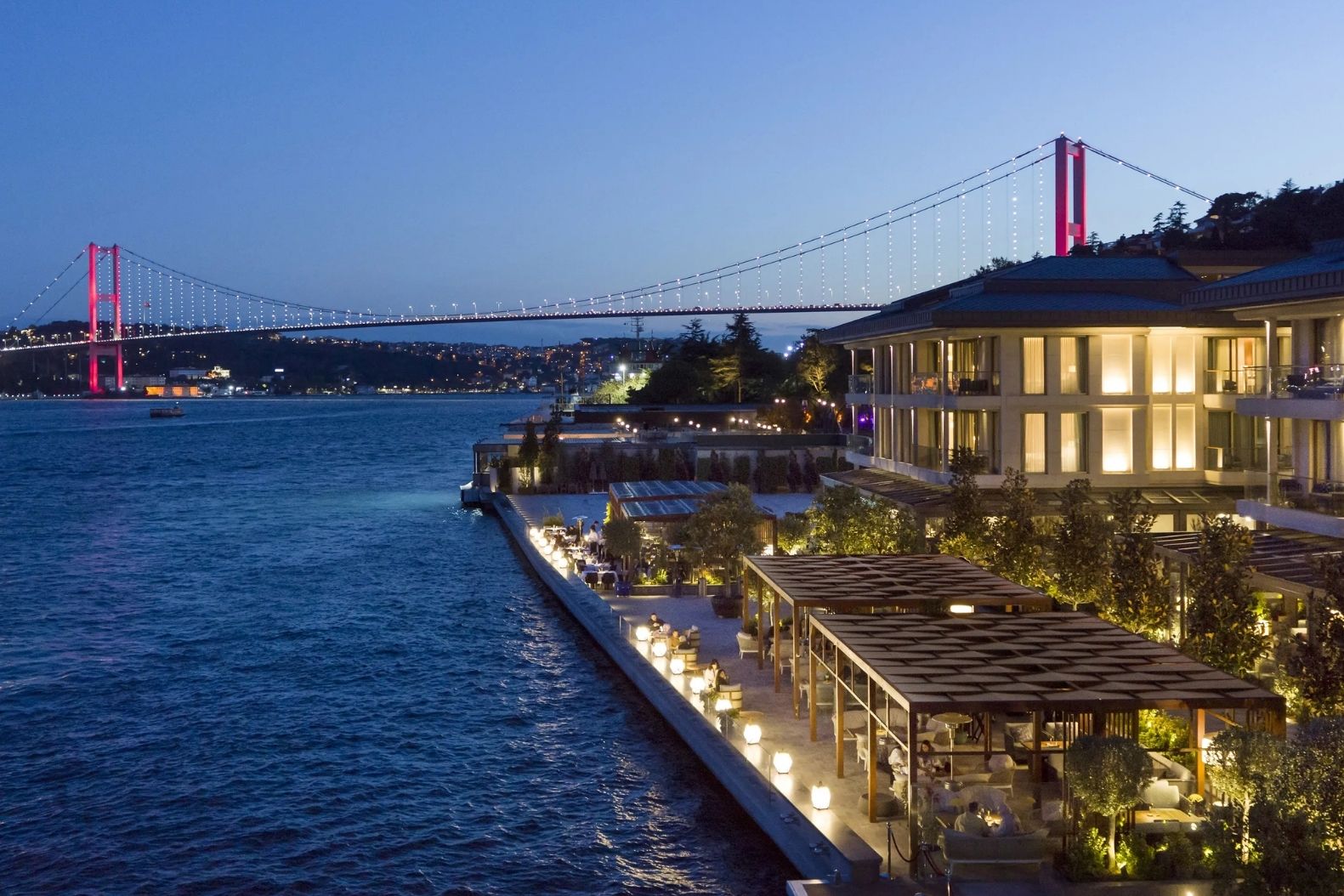 Mandarin Oriental Bosphorus'tan yıkım iddialarına ilişkin açıklama