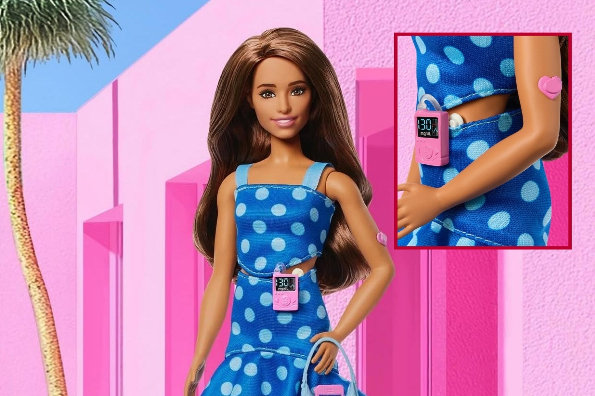Mattel, diyabetli çocukların kendini görebilmesi için Tip 1 diyabetli Barbie bebek üretti
