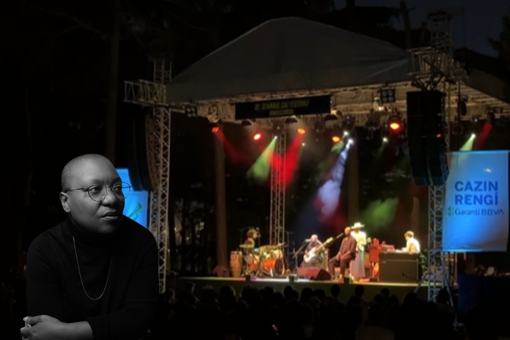 Grammy ödüllü caz sanatçısı Meshell Ndegeocello, İstanbul'da konser verdi
