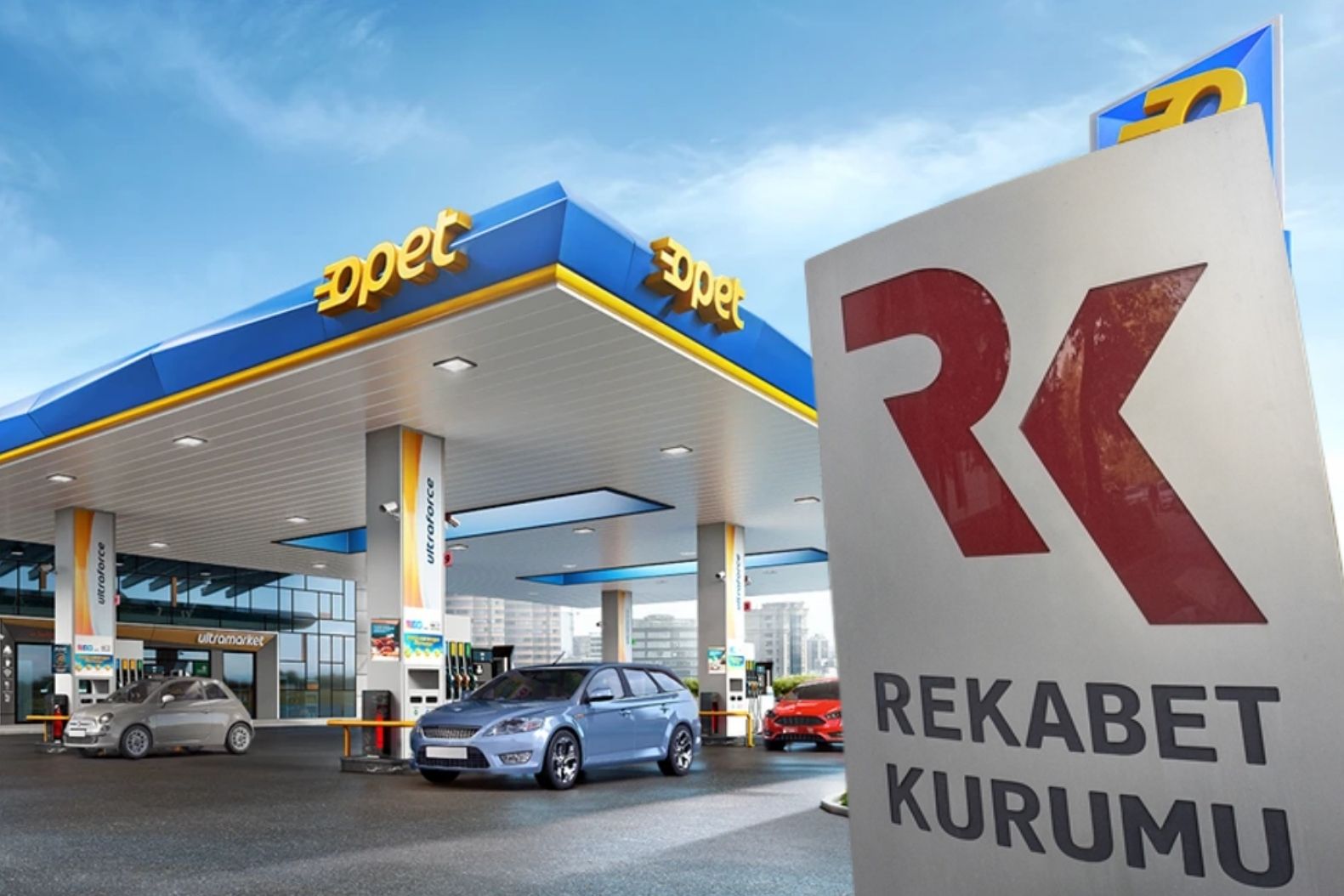Rekabet Kurumu'ndan Opet Petrolcülük AŞ'ye 131,3 milyon liralık ceza